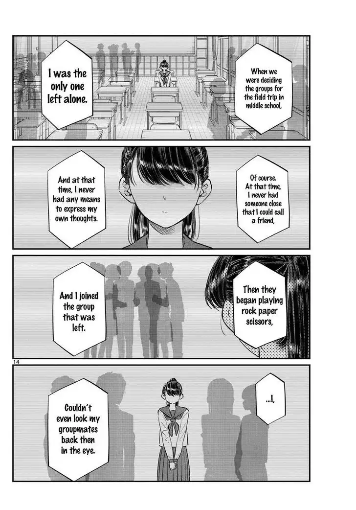 Komi-san wa Komyushou Desu Chapter 103 14